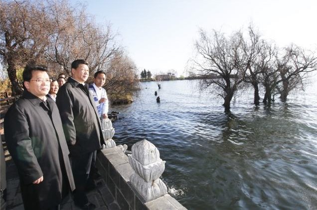 習近平心中的綠水青山是什么樣子？