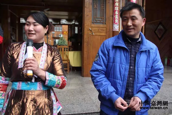 楊元菊：美麗富饒的寨沙侗寨不是夢