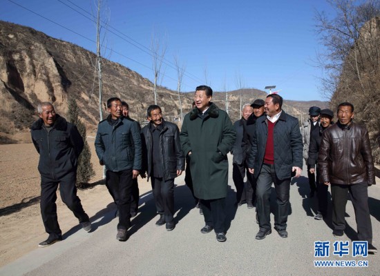 這三年，習(xí)總書記節(jié)慶“走親戚” 帶去溫暖和牽掛