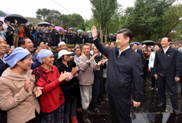 習近平對精準扶貧提出四項舉措
