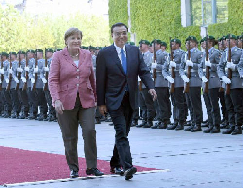 外媒：李克強到訪拉近中歐關(guān)系 將提升雙方合作