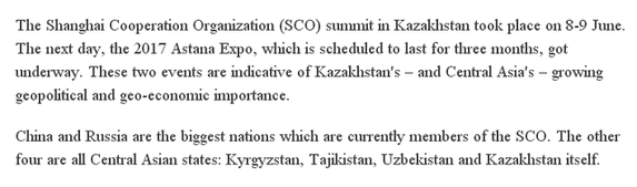【老外談】“一帶一路”將給中亞、歐洲帶來(lái)巨大利好