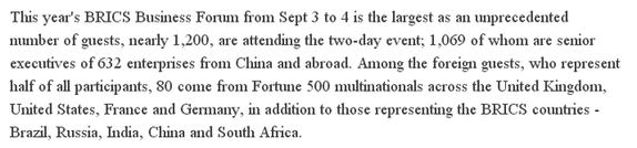 【老外談】習近平呼吁金磚國家反對保護主義、引領全球事務