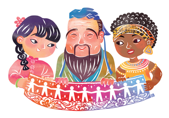 【老外談】孔子學(xué)院是雙贏項目