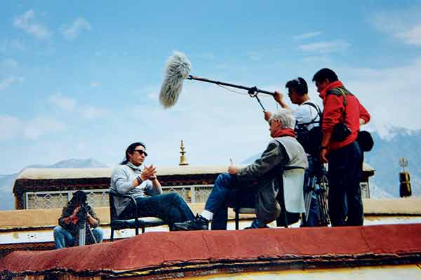 【老外談】回望中國改革開放40年之二十九：作曲家三寶：尋找無聲之聲