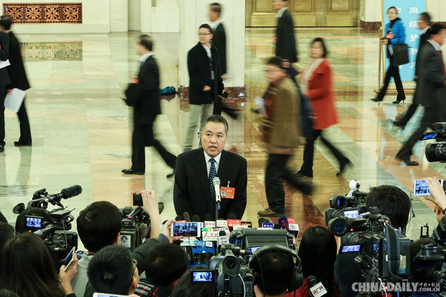 兩會(huì)上的“部長(zhǎng)通道”