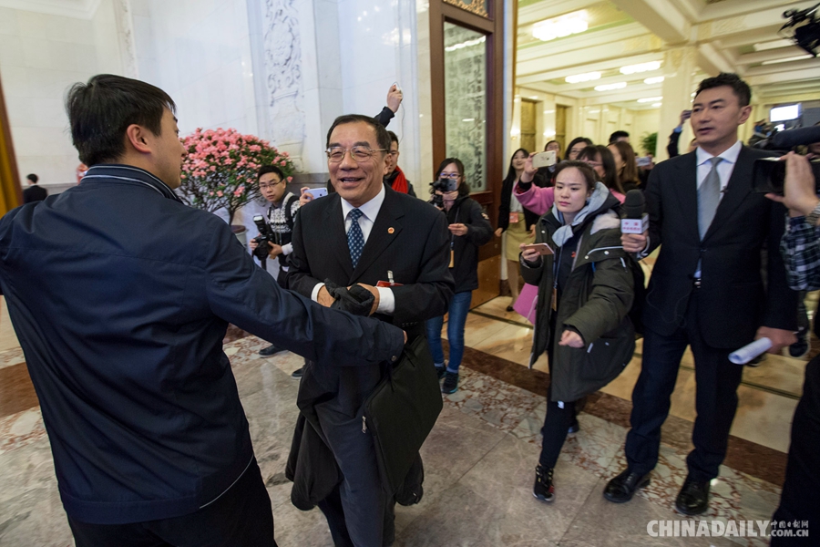 兩會(huì)上的“部長(zhǎng)通道”