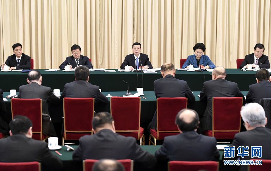 習(xí)近平李克強張德江俞正聲劉云山張高麗分別參加全國人大會議一些代表團審議