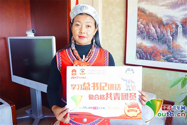 【基層代表委員議國是】鮑紅藝代表：我們把思想品德教育上到數學課堂里