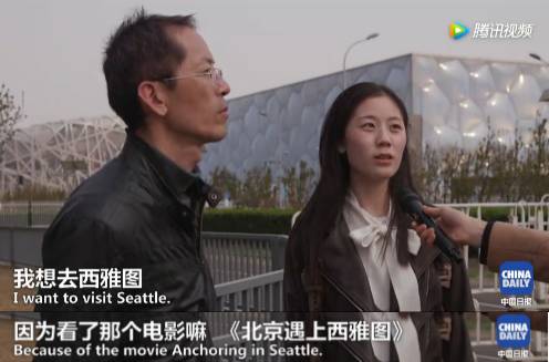 【視頻】中美兩國人民是怎么看待對方的？答案有點(diǎn)暖