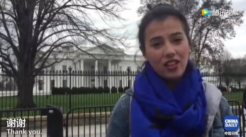 【視頻】中美兩國人民是怎么看待對方的？答案有點(diǎn)暖