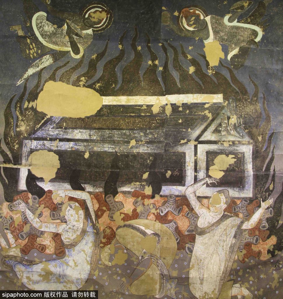 “一帶一路”之古佛教文化——龜茲石窟壁畫藝術