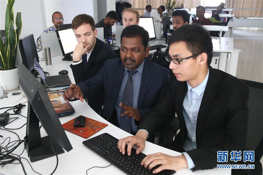 中印科技國際創新園外國專家的幸福生活