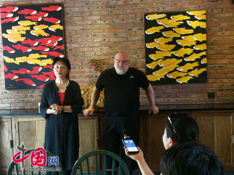 “一帶一路”倡議“民心相通”為啥能？北京這村的老外告訴你