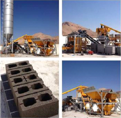 群峰磚機中東受熱捧，實力證明“中國制造”
