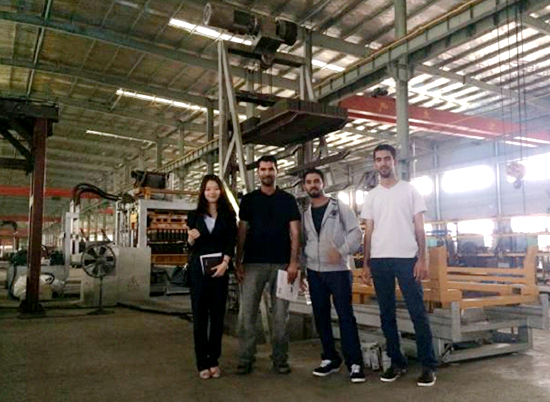 群峰磚機中東受熱捧，實力證明“中國制造”