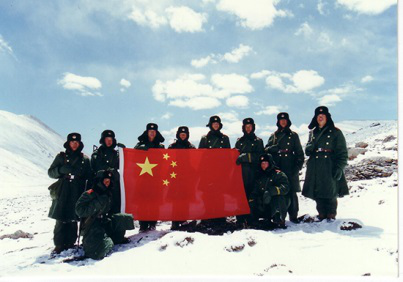 【我和軍隊的不解之緣】向邊疆戰士致敬！他們用青春和生命捍衛祖國邊疆每一寸領土