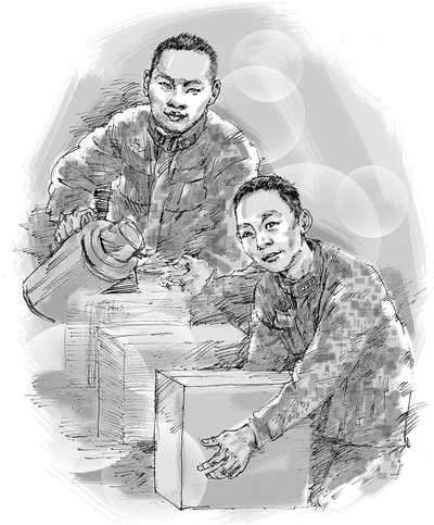 出征天路，勇士一去不回頭