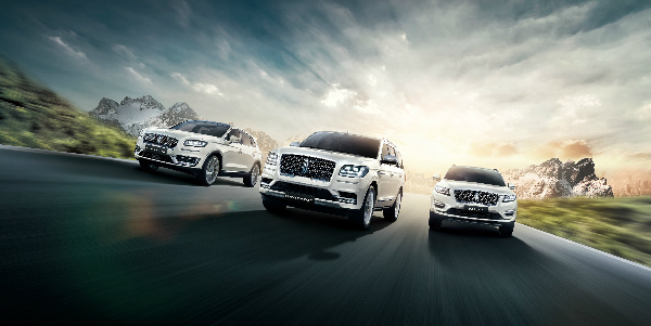 全新林肯飛行家Aviator將領銜SUV家族亮相2018北京國際車展