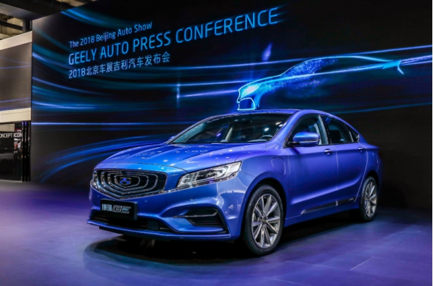 全新博瑞GE、全新SUV概念車北京車展全球首發亮相