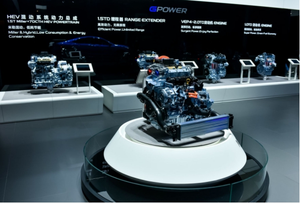 全新博瑞GE、全新SUV概念車北京車展全球首發亮相