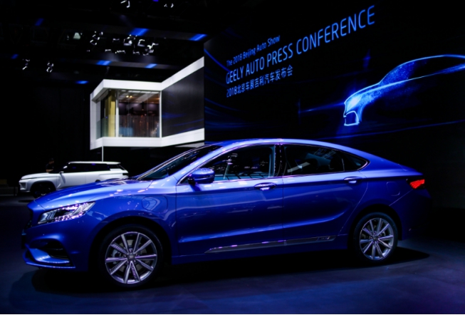 全新博瑞GE、全新SUV概念車北京車展全球首發亮相