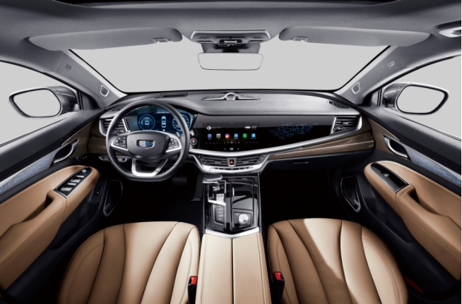 全新博瑞GE、全新SUV概念車北京車展全球首發亮相