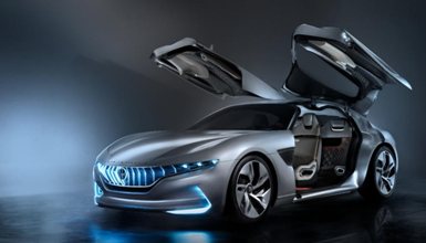 正道集團(tuán)全新車型 將亮相2018北京國際車展