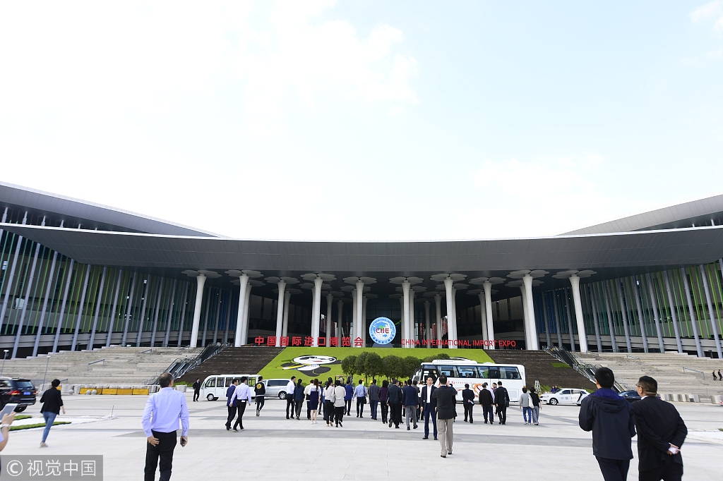 上海：中國國際進口博覽會準備工作就緒