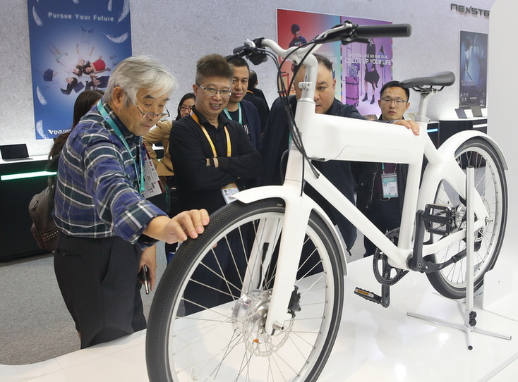 走進首屆中國國際進口博覽會