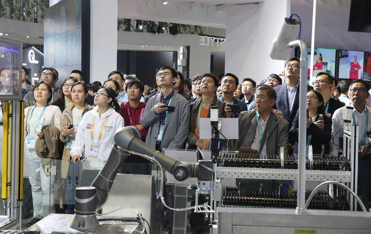 走進首屆中國國際進口博覽會