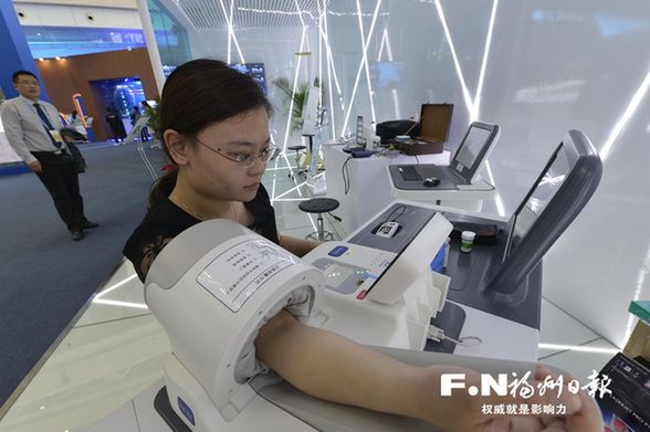 濃縮版“數字福州”搬進展館來一次酣暢淋漓的數字生活體驗