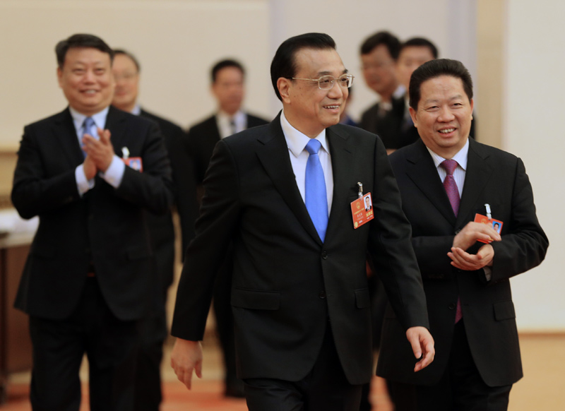 李克強(qiáng)：遼寧要轉(zhuǎn)身向海