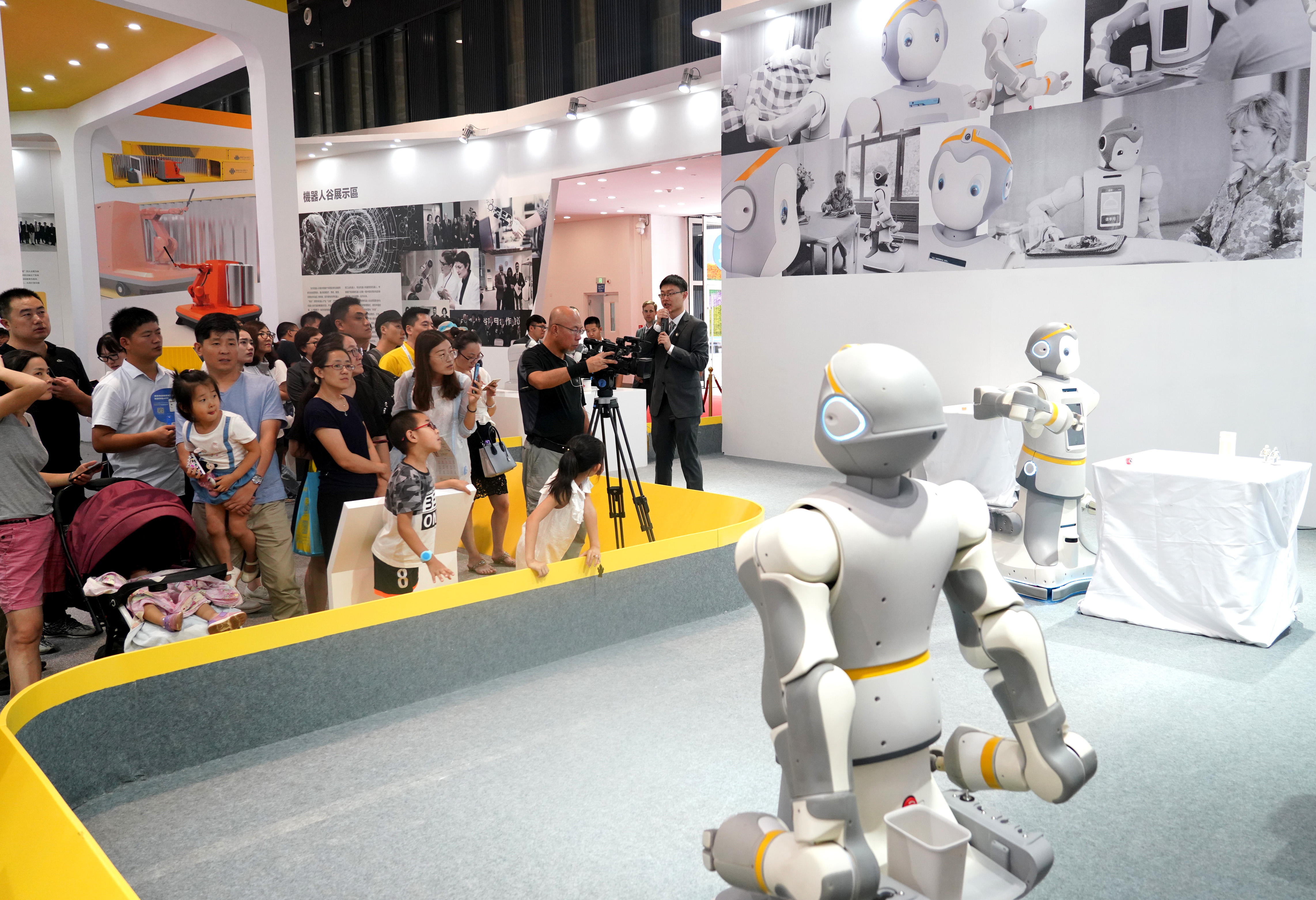 2018世界機(jī)器人大會(huì)來了！生活因它更簡單