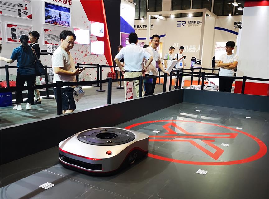 2018世界機(jī)器人大會(huì)來了！生活因它更簡單