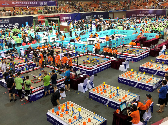 WRC2018丨2018世界機器人大賽總決賽盛幕開啟！