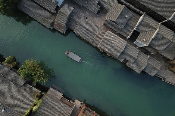 探營世界互聯(lián)網(wǎng)大會舉辦地——烏鎮(zhèn)