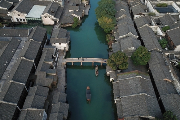 探營世界互聯(lián)網(wǎng)大會舉辦地——烏鎮(zhèn)