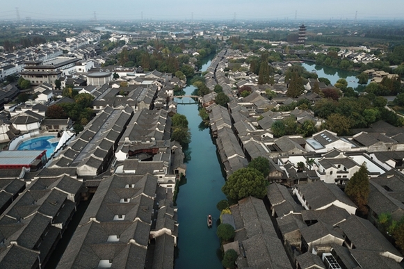 探營世界互聯(lián)網(wǎng)大會舉辦地——烏鎮(zhèn)