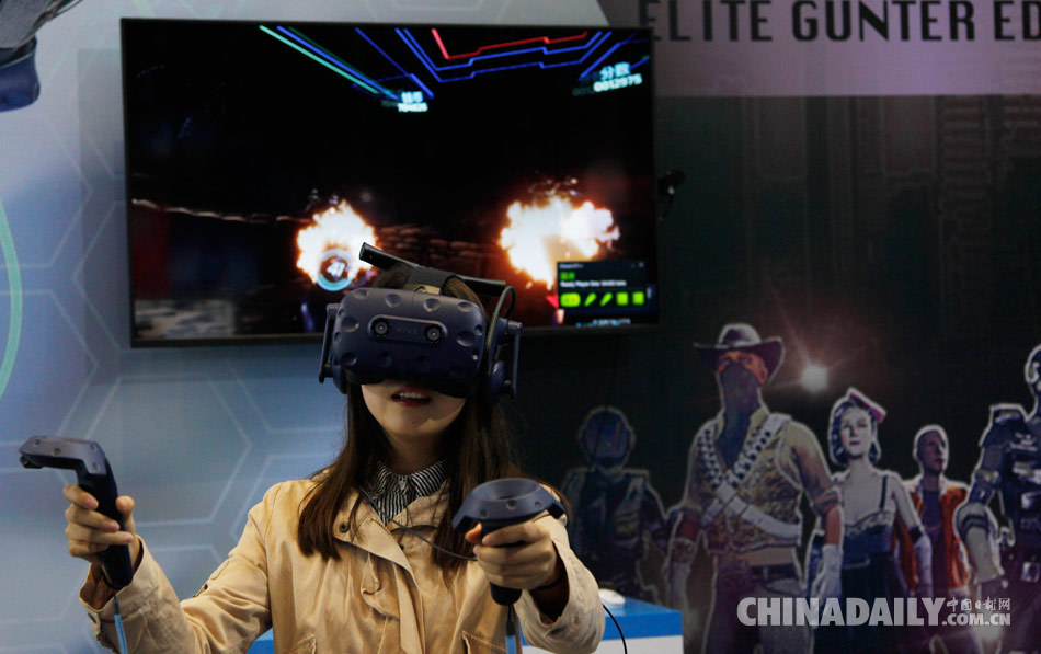 組圖：互聯網之光博覽會在烏鎮拉開帷幕