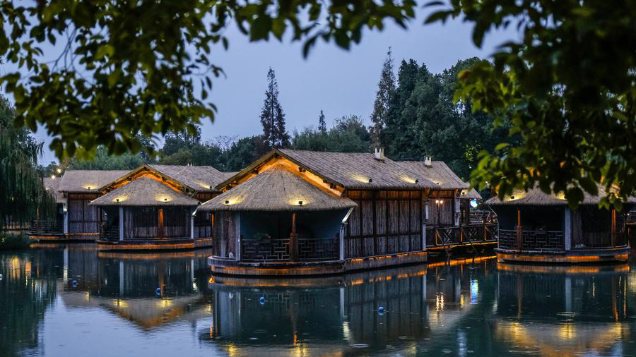 這是來自烏鎮的一張明信片