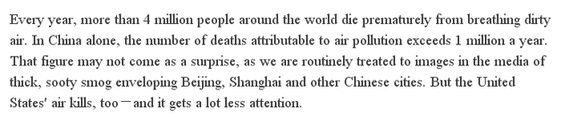 【老外談】關于潔凈空氣，美國能向中國學習什么？