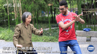 埃及小哥下揚州，聽說他的目標是成為“一帶一路上的馬可·波羅”！