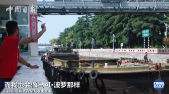 埃及小哥下揚州，聽說他的目標是成為“一帶一路上的馬可·波羅”！