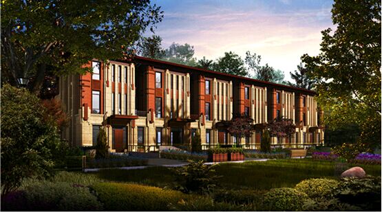 啟幕望京之巔 紅廷別墅驚艷面市顛覆傳統