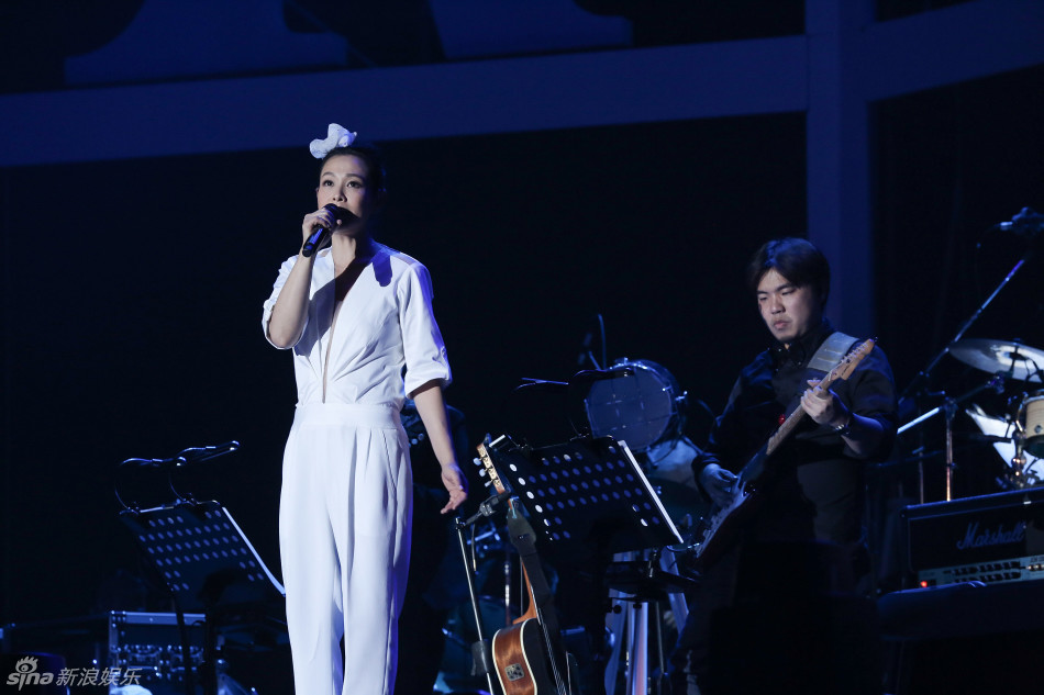 劉若英北京演唱會 獲周迅湯唯桂綸鎂力挺