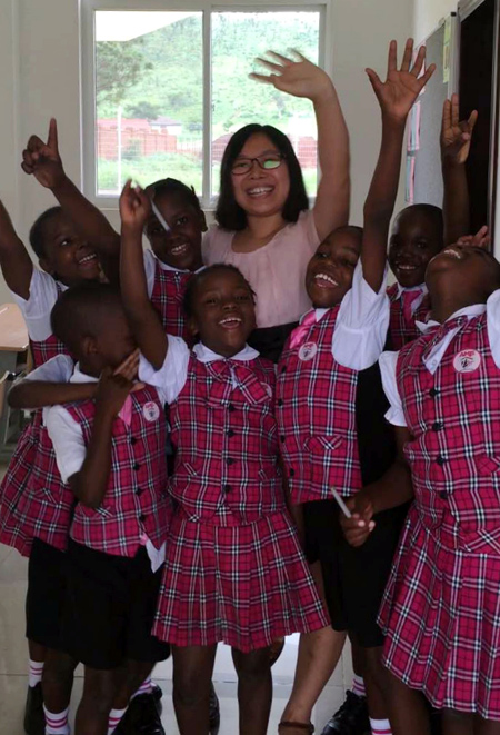 中文為津巴布韋學生打開一扇新的窗口