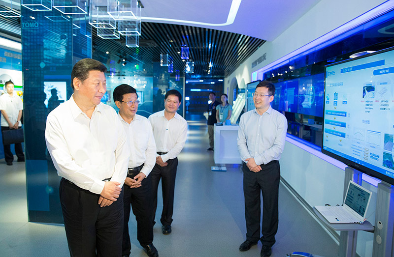 2015年習近平與群眾在一起的親密瞬間