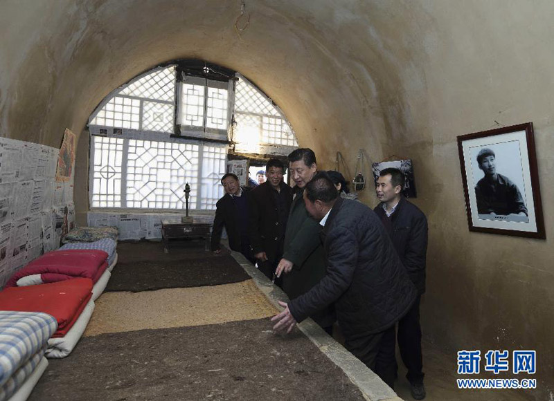 2015年習近平與群眾在一起的親密瞬間