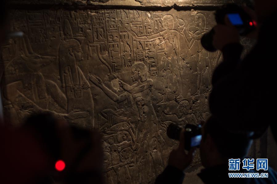 走進(jìn)古埃及法老圖坦卡蒙乳母馬婭之墓